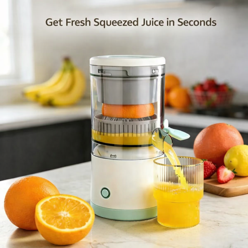 JuiceGo™ – Fresh Juice, Anytime, Anywhere – Viraluxe
