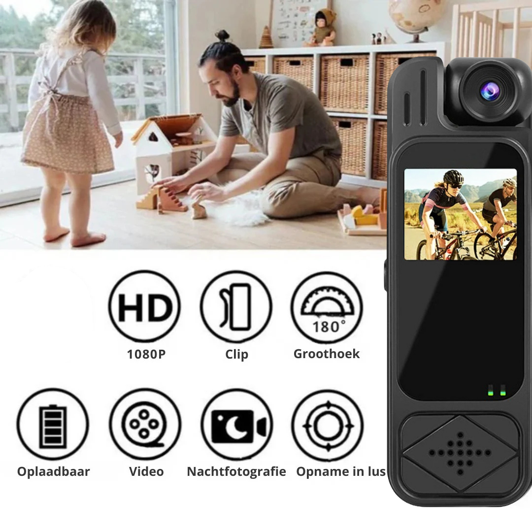 SnapCam™ | Mini camera with crystal clear image! – Viraluxe
